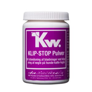 KW KLIP-STOP PULVER 30G | KW pelspleje | Produkter til kæledyr