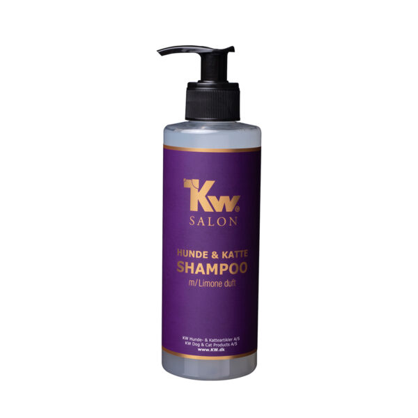 KW Salon Limone Shampoo | KW pelspleje | Produkter til kæledyr