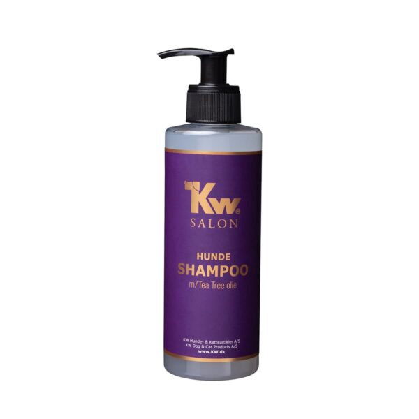 KW Salon Tea Tree Shampoo | KW pelspleje | Produkter til kæledyr