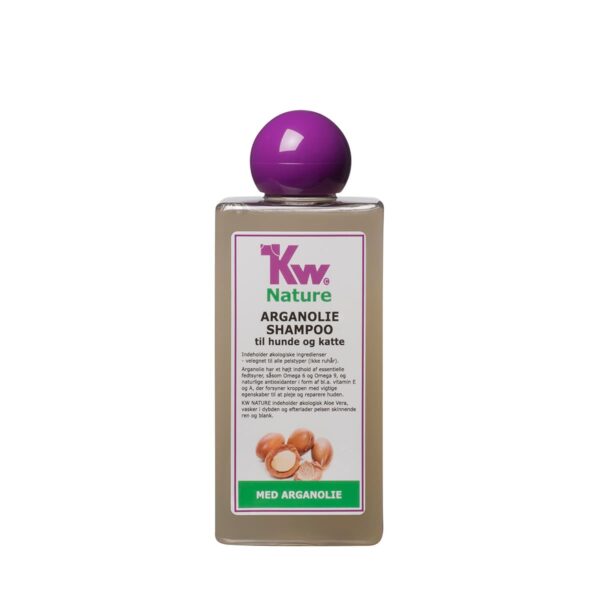 KW NATURE ARGANOLIE SHAMPOO | KW pelspleje | Produkter til kæledyr