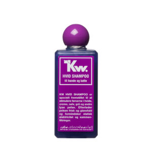 KW HVID SHAMPOO | KW pelspleje | Produkter til kæledyr